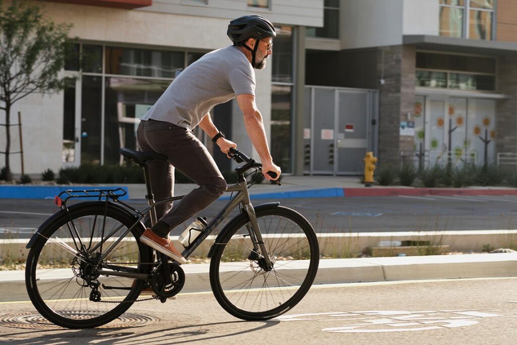 دوچرخه سواری در شهر