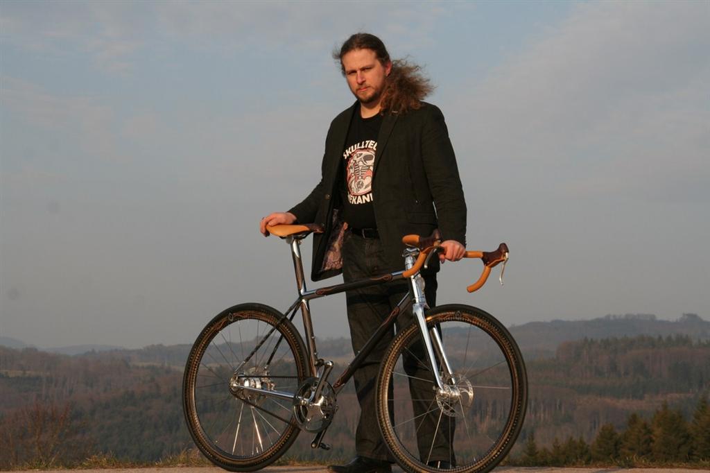 دوچرخه Phanuel Krencker’s ‘Bicyclettes de Luxe 
