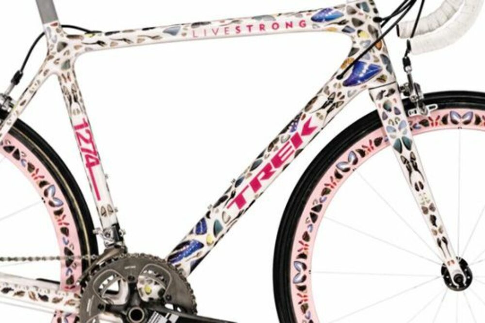 گران ترین دوچرخه جهان ، دوچرخه Trek Butterfly Madone